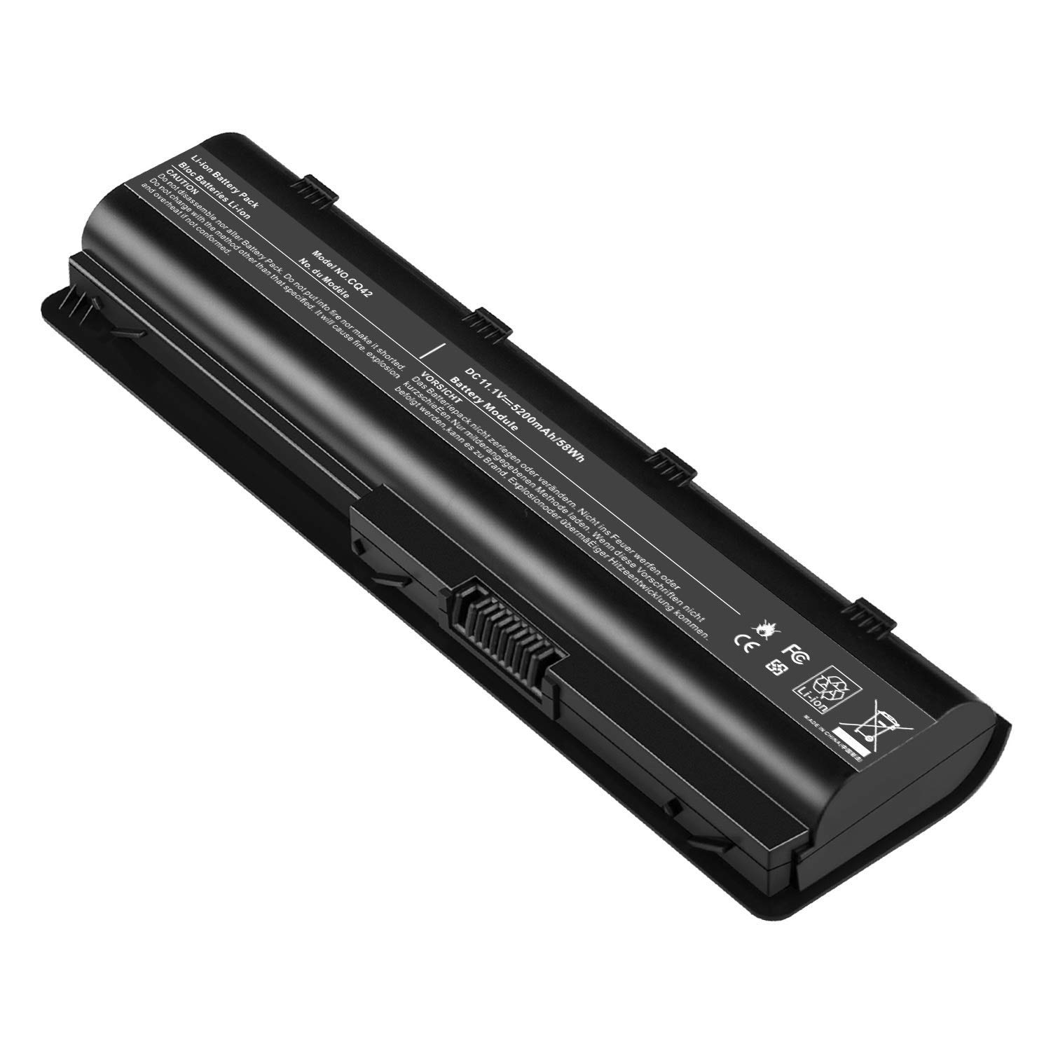 HP Compaq Presario CQ60 CQ61 CQ70 CQ71 6 Cell ,4400mAh Battery