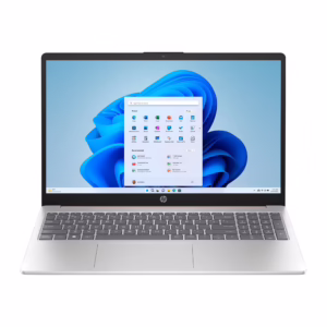 HP 15.6 inch FHD Laptop | Intel Core i3-N305 Processor | Intel UHD Graphics Silver | 8GB RAM | 128GB SSD | Windows 11 Home
